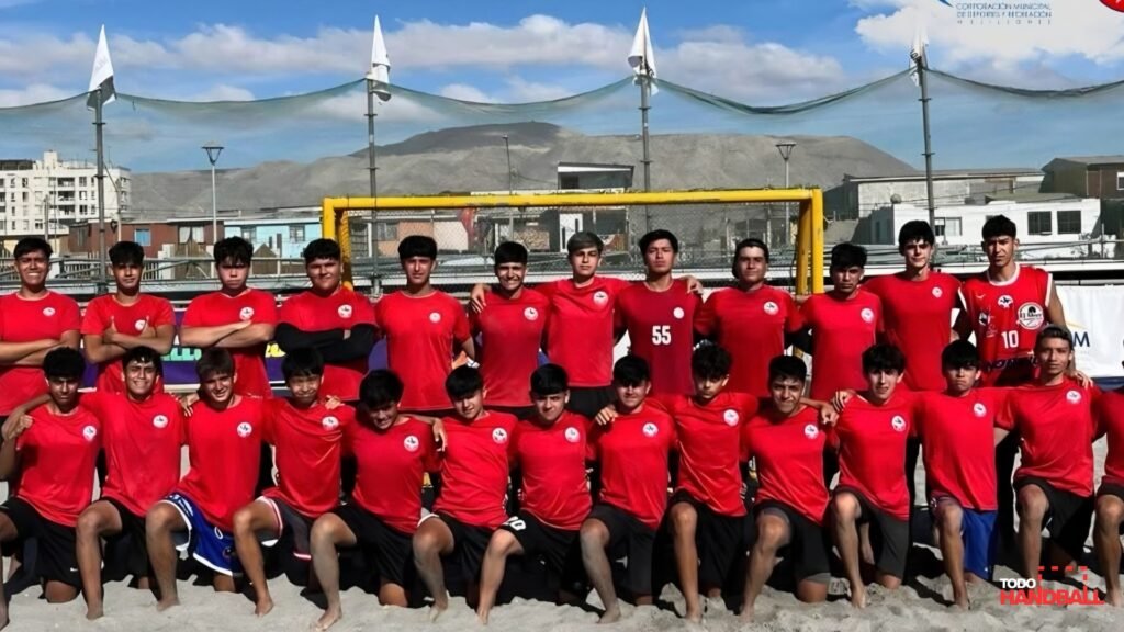 La Selección Juvenil de Chile realizará una concentración de beach handball en Mejillones La Selección Juvenil de Chile realizará una concentración de beach handball en Mejillones