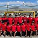La Selección Juvenil de Chile realizará una concentración de beach handball en Mejillones