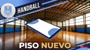 El Campana Boat Club renovará el piso de su cancha de handball