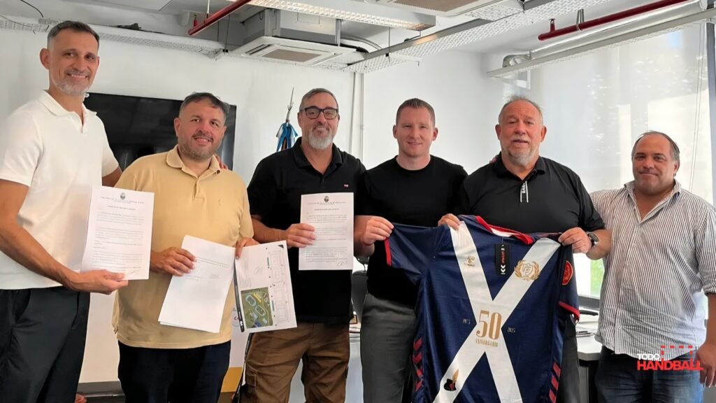 FEMEBAL administrará las canchas de beach handball del Parque Olímpico