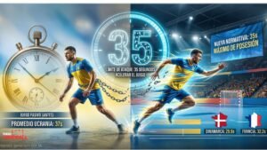 Ucrania implementa un límite de 35 segundos por ataque para acelerar el juego