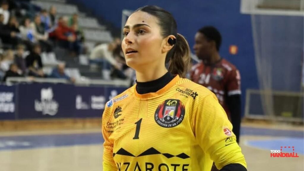 La arquera argentina cerrará su etapa en el conjunto de Lanzarote luego de consolidarse y llegar a la selección nacional