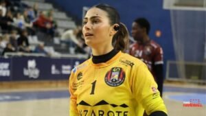 La arquera argentina cerrará su etapa en el conjunto de Lanzarote luego de consolidarse y llegar a la selección nacional