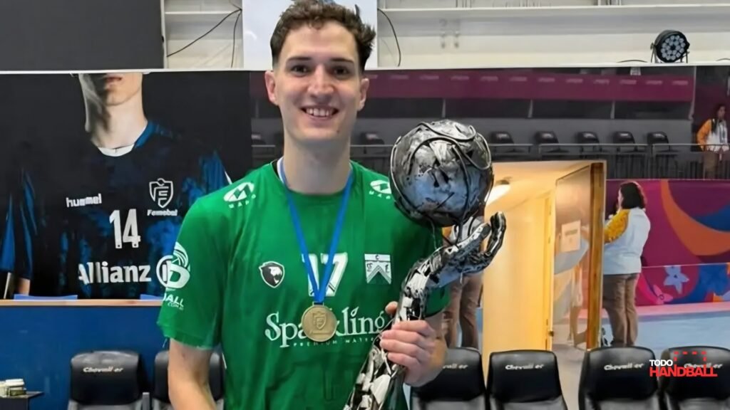 Agustín Unzner, será el tercer argentino en la historia del Barcelona: antes hubo dos y uno de ellos fue campeón de la Champions