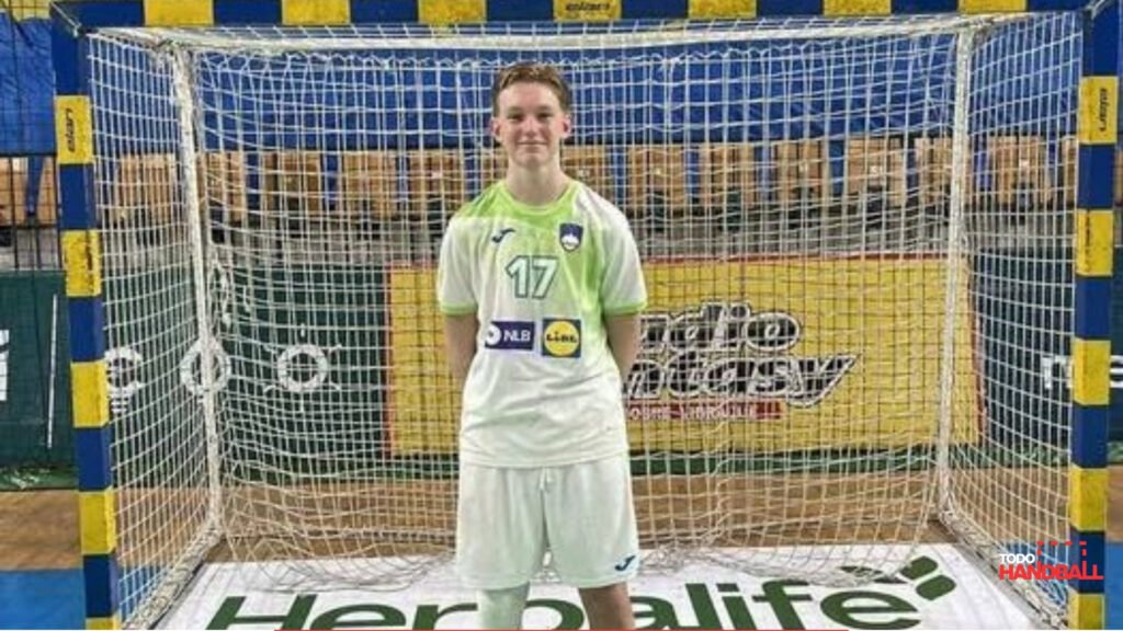 El nuevo fenómeno del handball europeo: Jaka Podvrsic, el juvenil que fue elegido MVP del Europeo U18 El nuevo fenómeno del handball europeo: Jaka Podvrsic, el juvenil que fue elegido MVP del Europeo U18