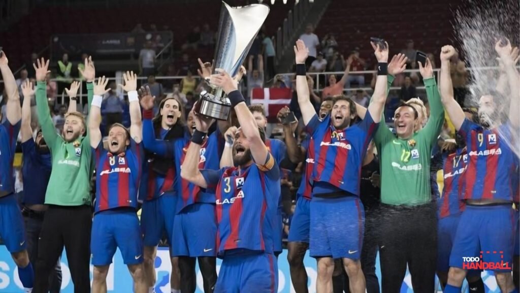 Barcelona, el gigante que domina la historia del handball europeo: los clubes con más títulos oficiales Barcelona, el gigante que domina la historia del handball europeo: los clubes con más títulos oficiales