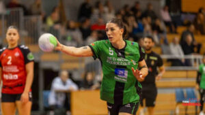 Micaela Casasola llegó a los 600 goles en la Liga Guerreras Iberdrola