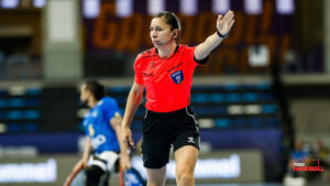 Rocío Roldán, árbitra argentina en el Mundial de Handball en Silla de Ruedas: “Que la inclusión sea nuestro norte”