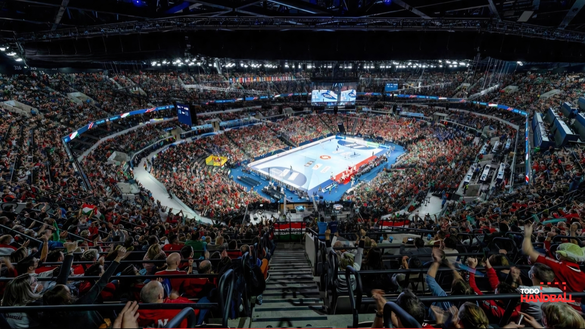 ¿Cuál es el estadio más grande del mundo para ver handball? El top 3 de las grandes arenas ¿Cuál es el estadio más grande del mundo para ver handball? El top 3 de las grandes arenas