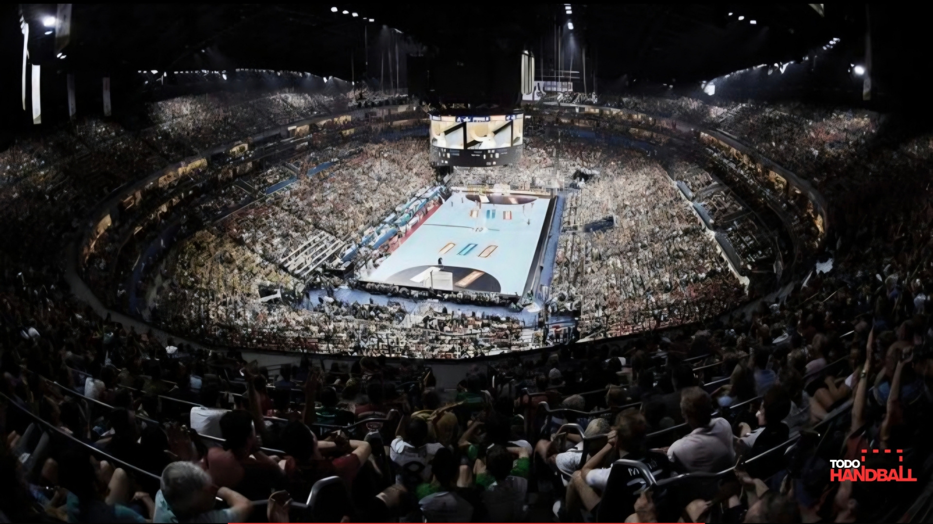 ¿Cuál es el estadio más grande del mundo para ver handball? El top 3 de las grandes arenas ¿Cuál es el estadio más grande del mundo para ver handball? El top 3 de las grandes arenas