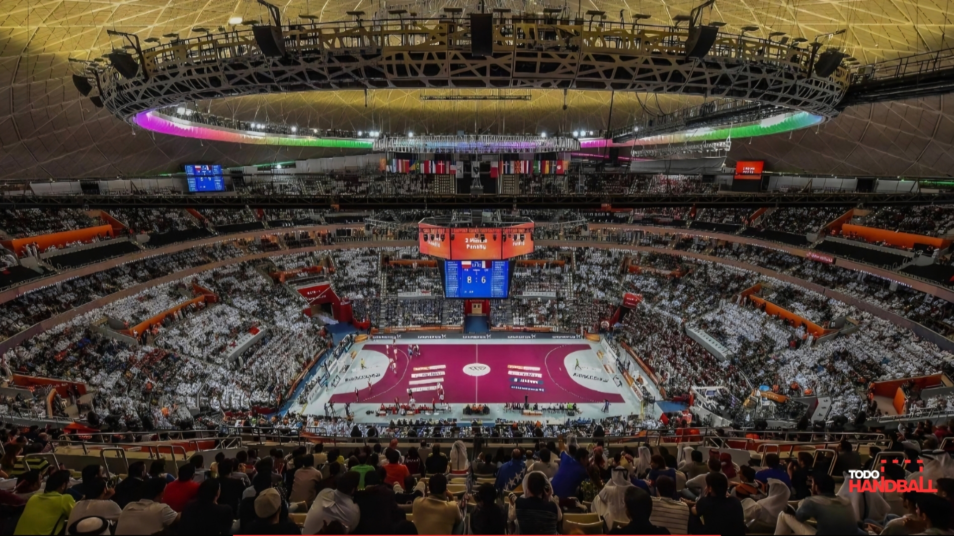 ¿Cuál es el estadio más grande del mundo para ver handball? El top 3 de las grandes arenas ¿Cuál es el estadio más grande del mundo para ver handball? El top 3 de las grandes arenas