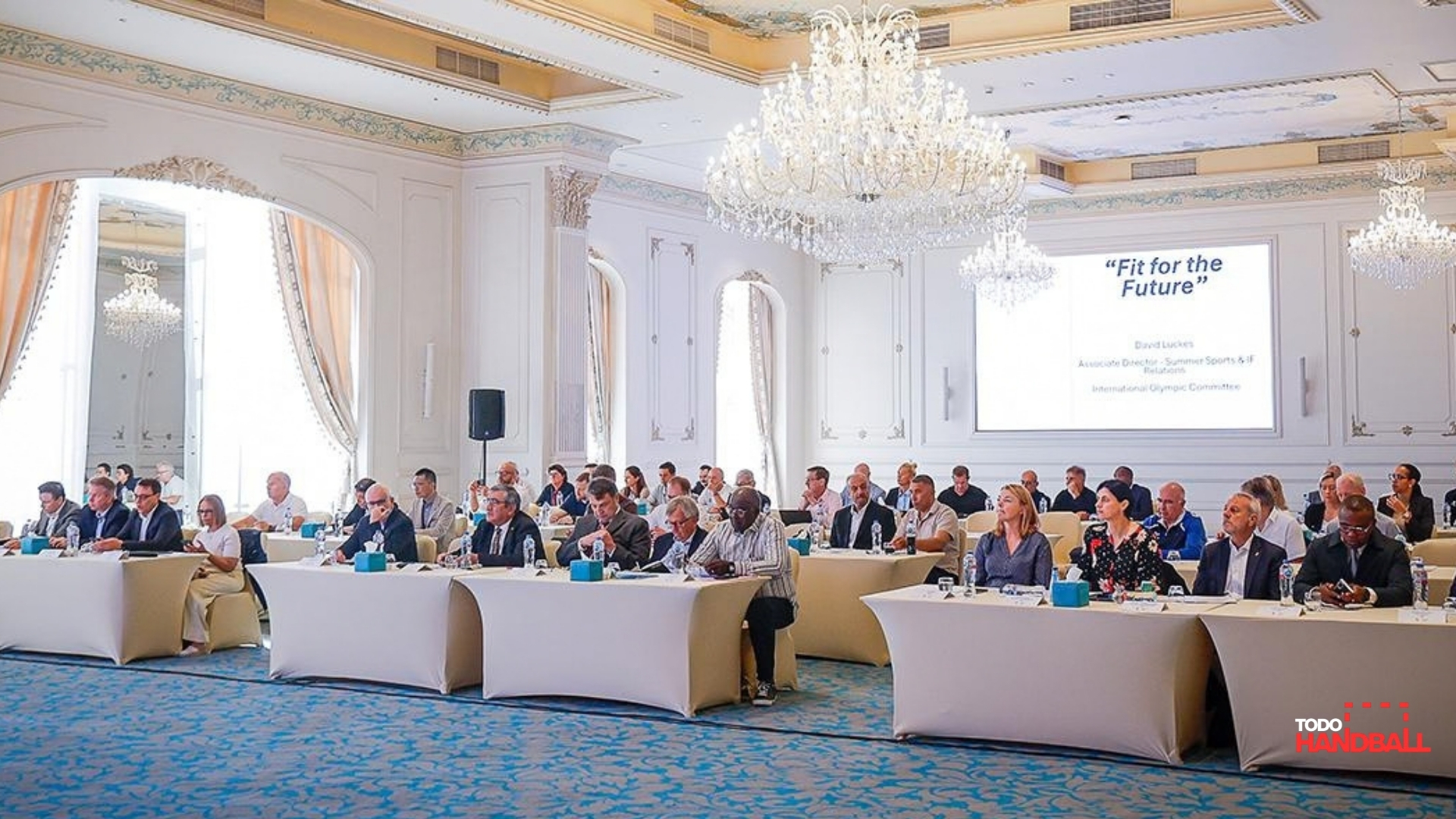 La IHF reunió al mundo del handball para debatir el futuro del deporte La IHF reunió al mundo del handball para debatir el futuro del deporte