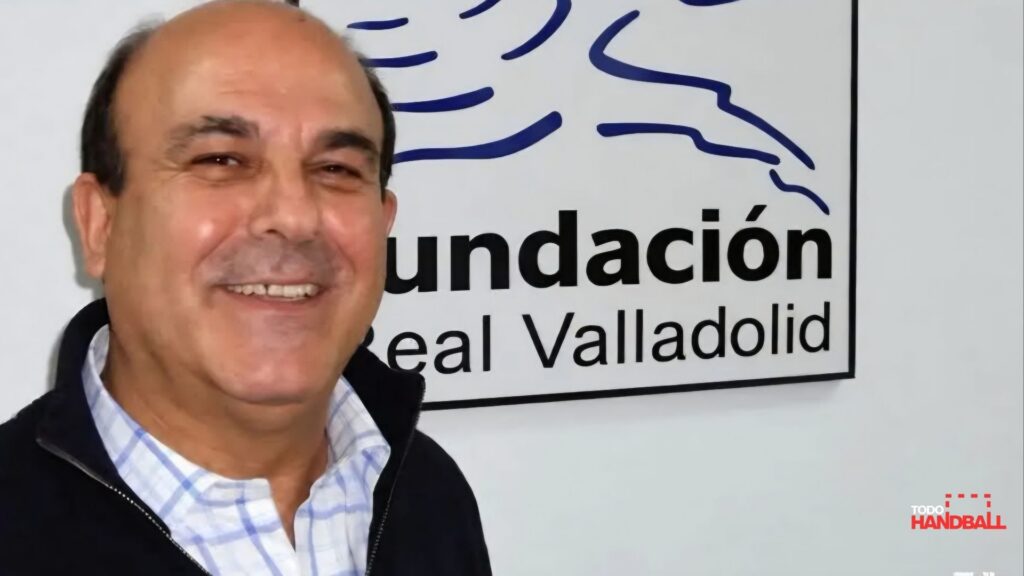 Murió José Carlos Muñoz, una figura clave en la historia del handball de Valladolid Murió José Carlos Muñoz, una figura clave en la historia del handball de Valladolid