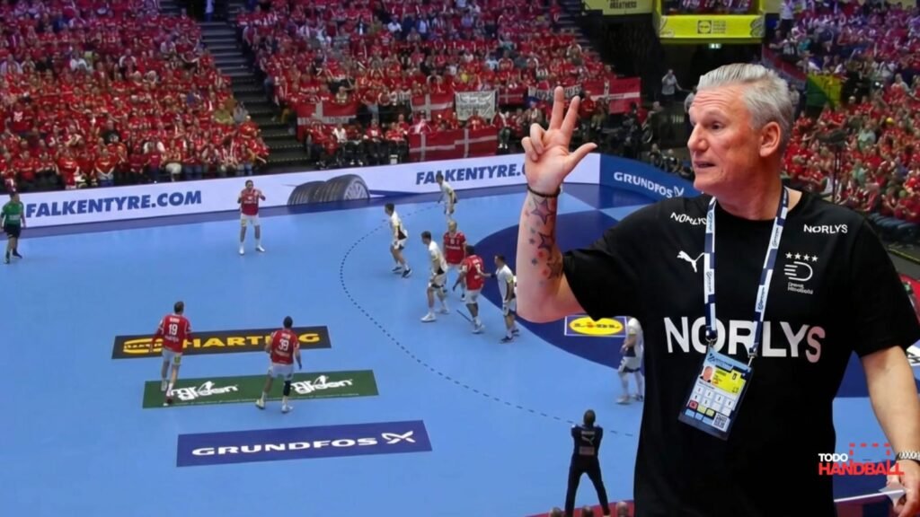 El 7 vs 5 de Dinamarca: superioridad numérica y manipulación del bloque defensivo El 7 vs 5 de Dinamarca: superioridad numérica y manipulación del bloque defensivo