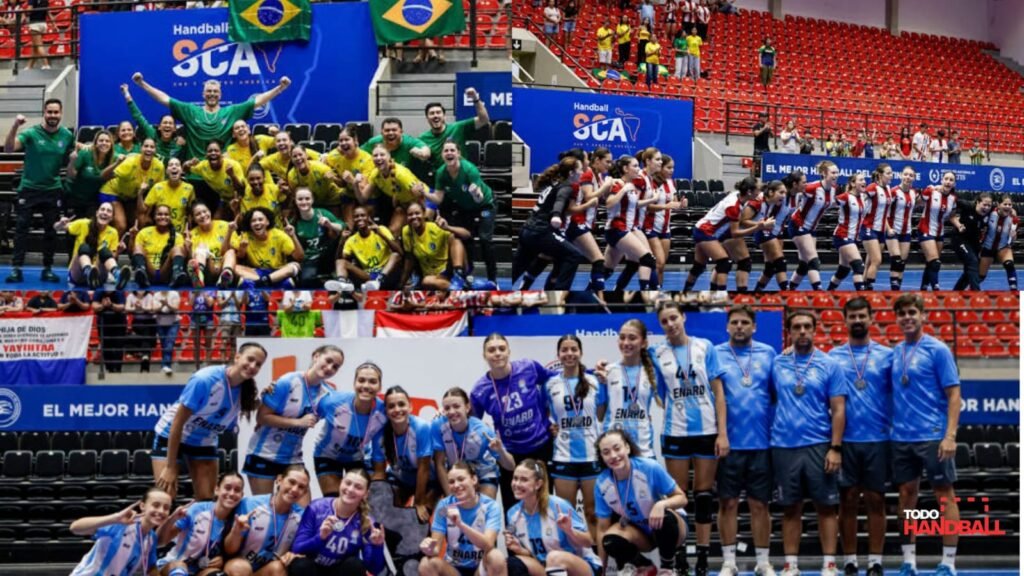 Análisis del grupo de los equipos sudamericanos en el Mundial Juniors femenino