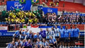 Análisis del grupo de los equipos sudamericanos en el Mundial Juniors femenino