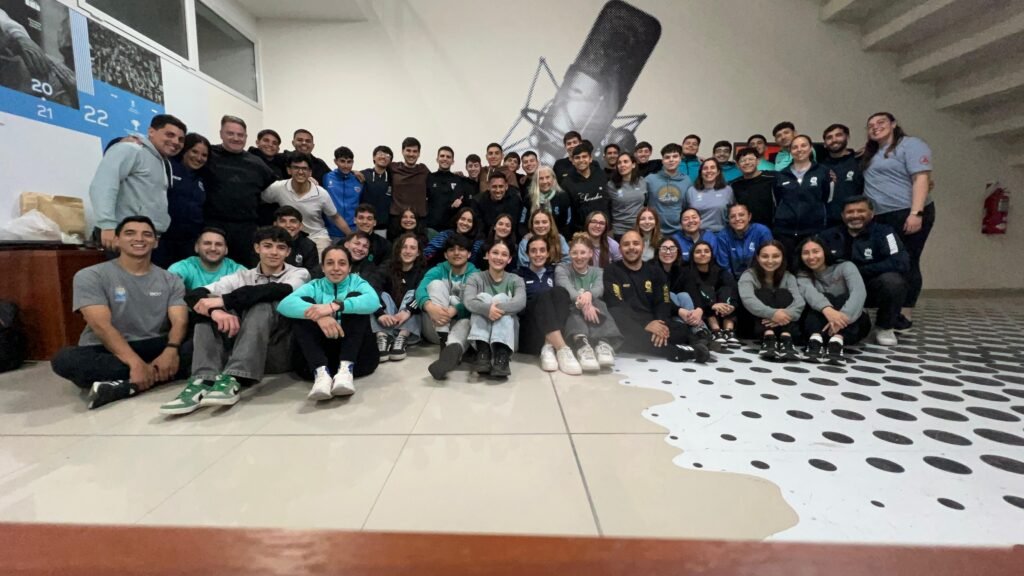 Capacitación arbitral durante el Argentino de Menores: participaron 22 duplas de todo el país Capacitación arbitral durante el Argentino de Menores: participaron 22 duplas de todo el país