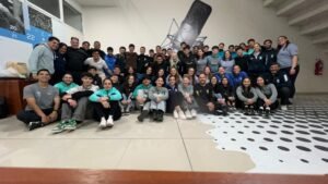 Capacitación arbitral durante el Argentino de Menores: participaron 22 duplas de todo el país Capacitación arbitral durante el Argentino de Menores: participaron 22 duplas de todo el país