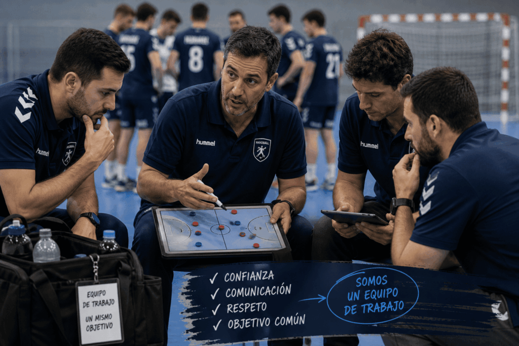 El equipo detrás del equipo: la importancia del cuerpo técnico