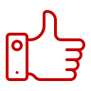 Interacciones en redes sociales