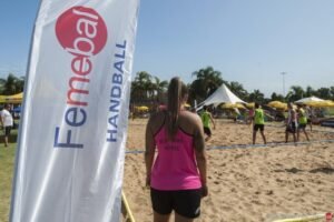 El Beach Handball vuelve a Fe.Me.Bal con una propuesta de verano en Parque Roca