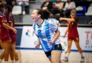 Argentina definió su plantel para el Sur-Centro Junior 2026