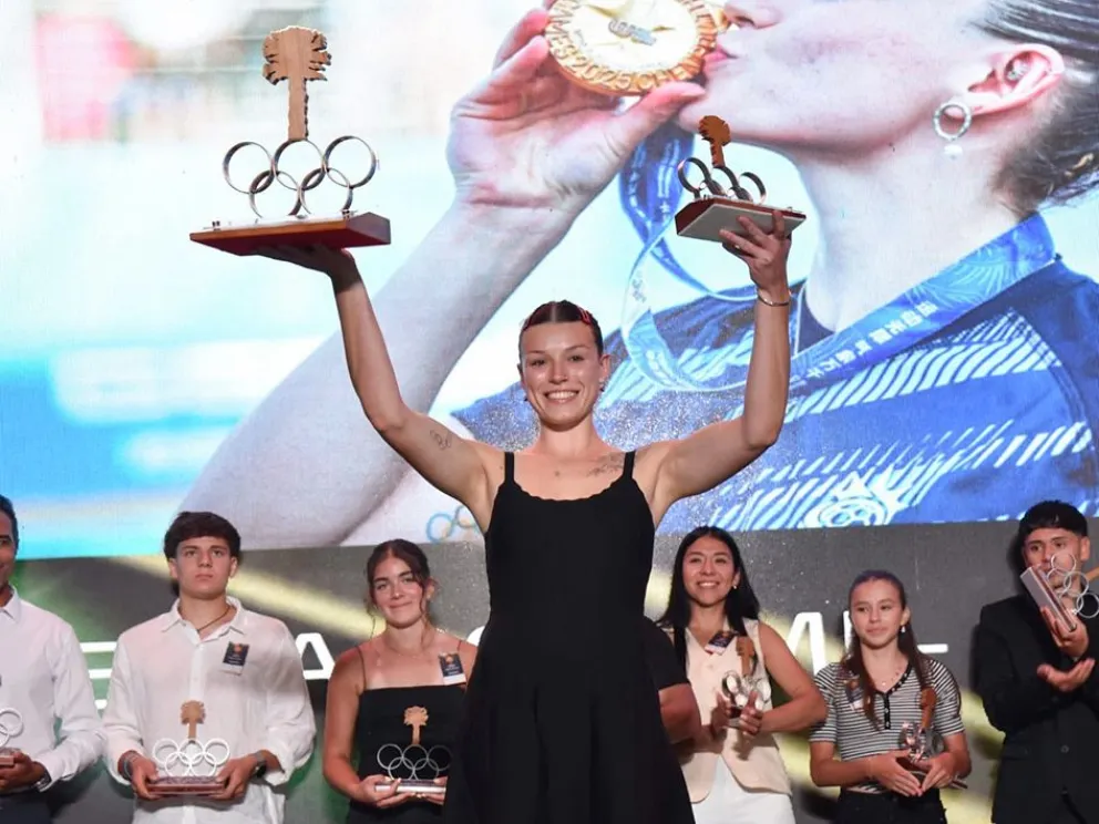 Gisella Bonomi se consagra con el Pehuén de Oro 2025