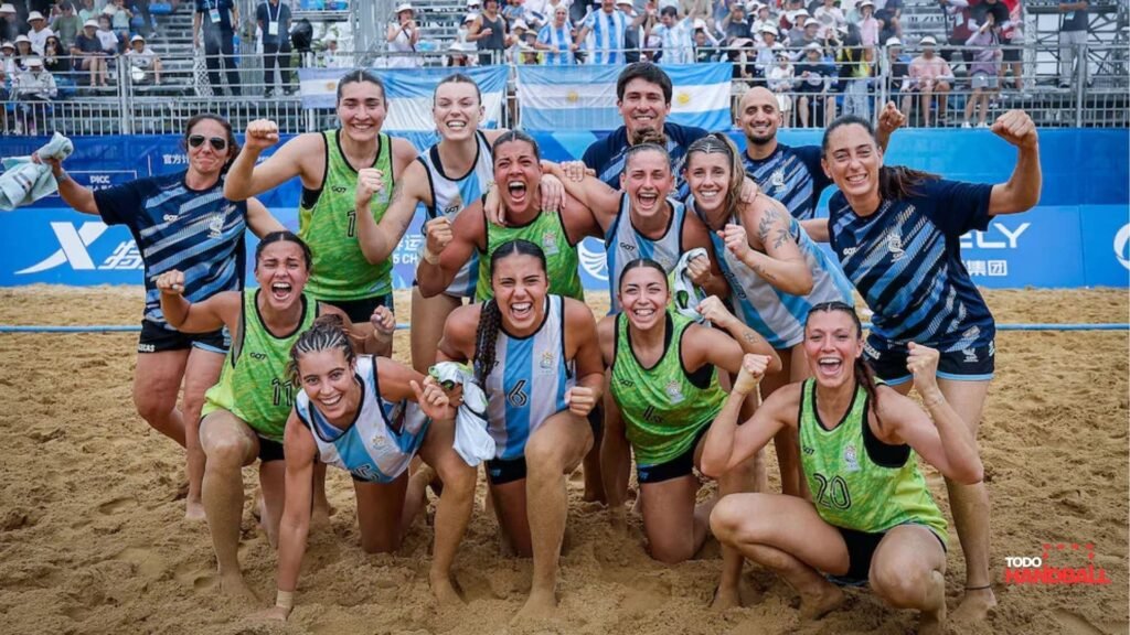 Se sortean los rivales de los equipos americanos en el Mundial de Beach Handball 2026 Se sortean los rivales de los equipos americanos en el Mundial de Beach Handball 2026