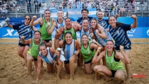 Se sortean los rivales de los equipos americanos en el Mundial de Beach Handball 2026